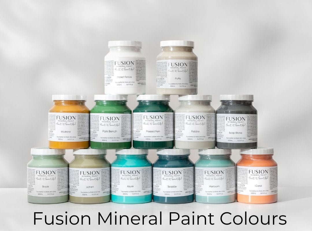 Fusion Mineral Paint Australia for Furniture Rustic River Home