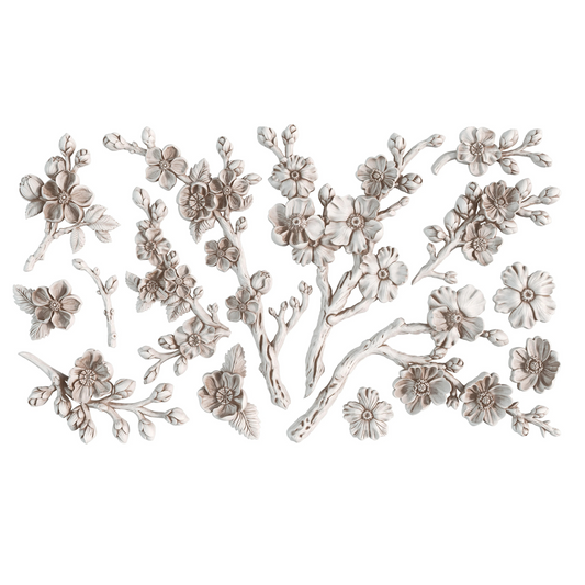 Iron Orchid Designs - Blossom Decor Mould