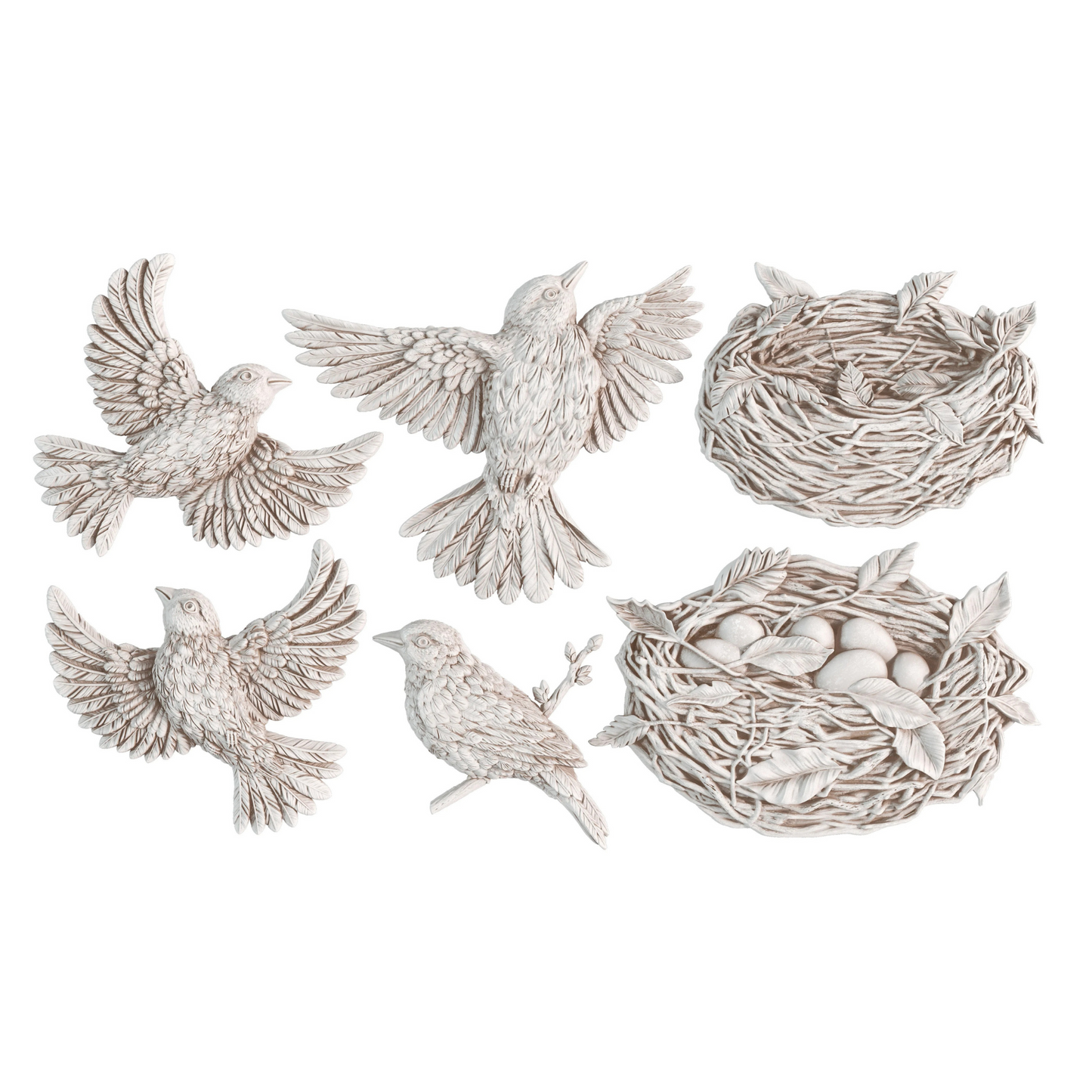 Iron Orchid Designs - Sparrows Nest Decor Mould