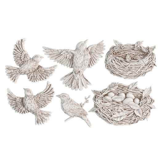 Iron Orchid Designs - Sparrows Nest Decor Mould