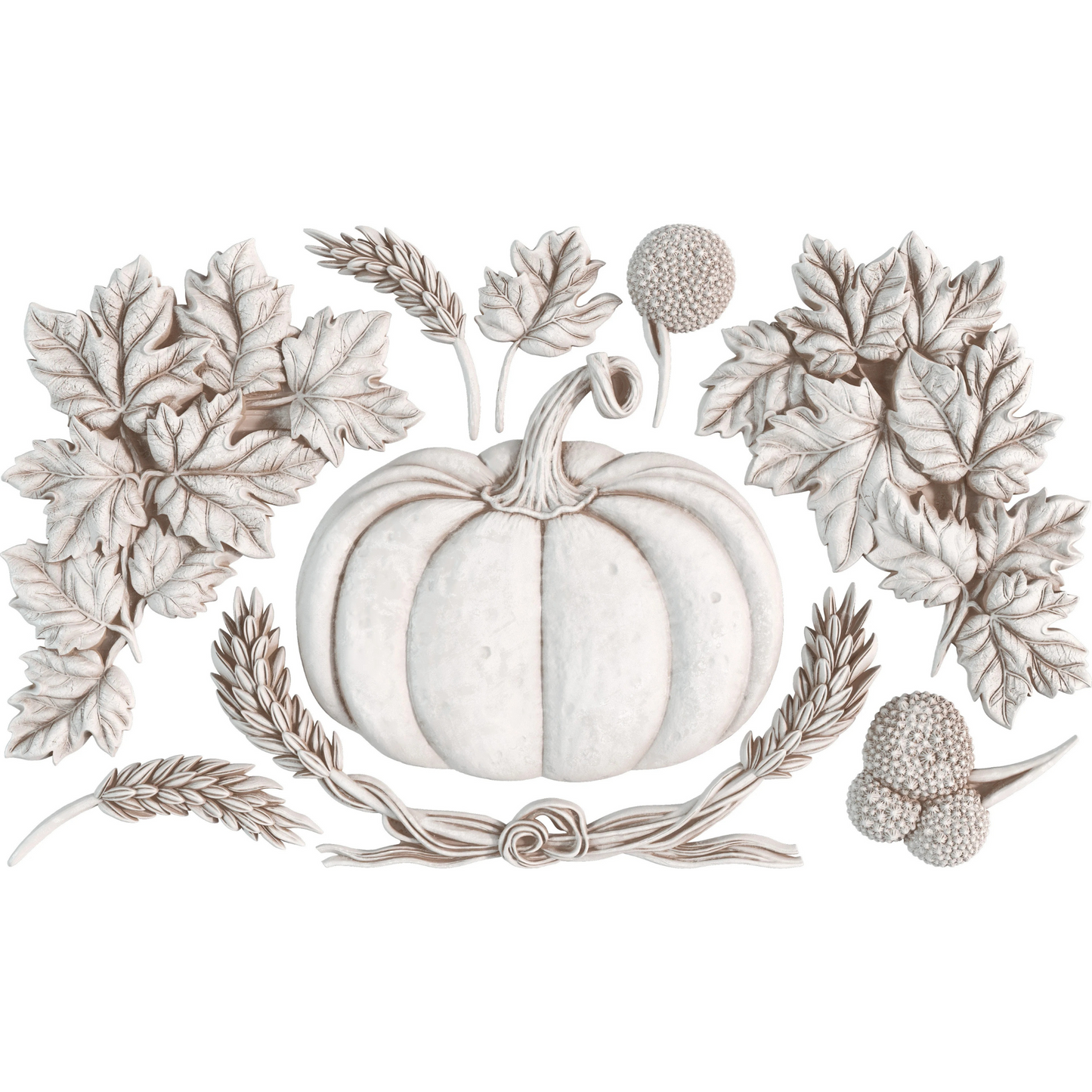 Iron Orchid Designs - Autumn Cottage Decor Mould