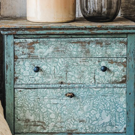 Iron Orchid Designs - Folk Story Decor Stamp