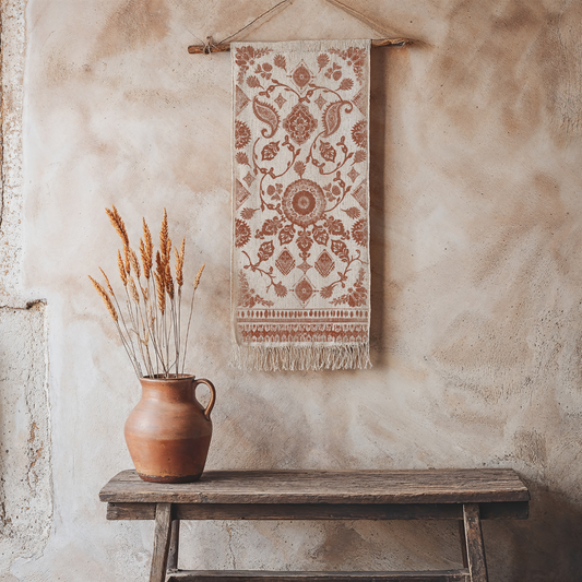 Iron Orchid Designs - Mercy House Chitenge Decor Stamp