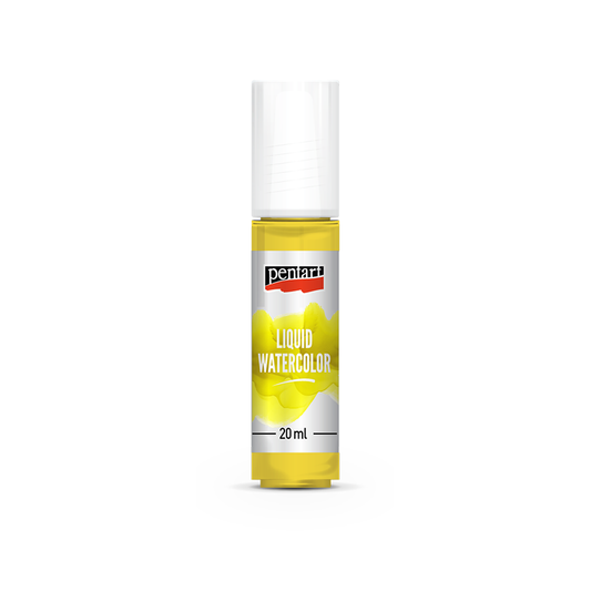 Pentart - Liquid Watercolour - 20ml - Lemon