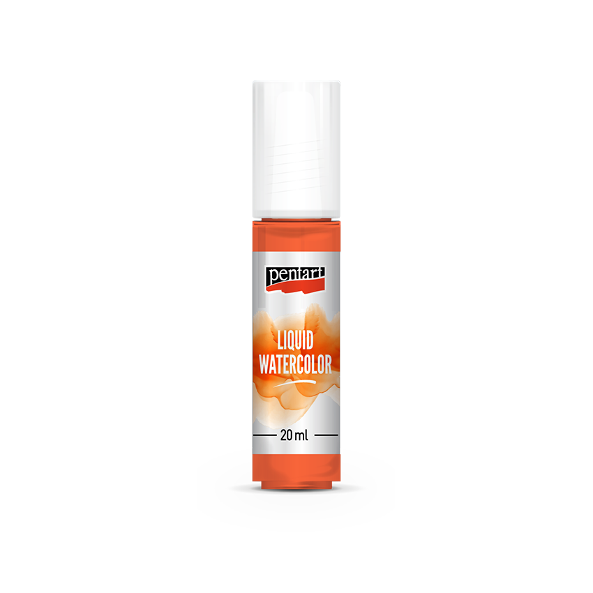 Pentart - Liquid Watercolour - 20ml - Orange
