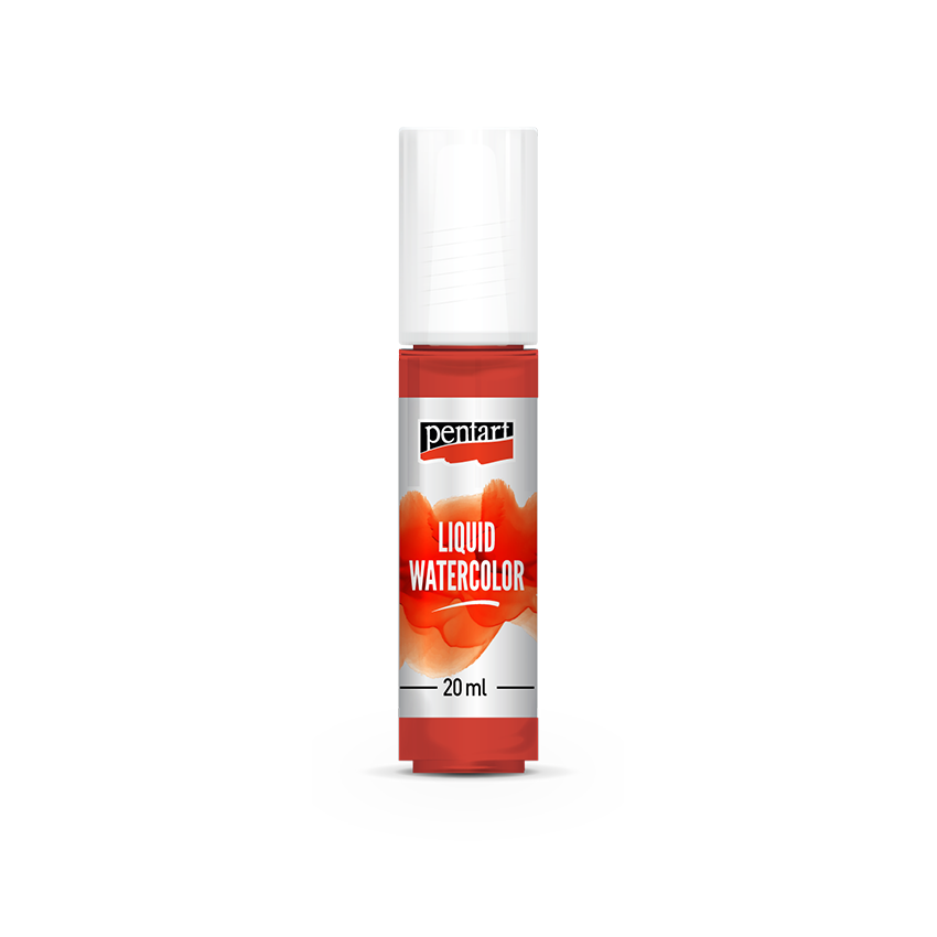 Pentart - Liquid Watercolour - 20ml - Red