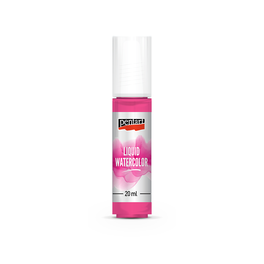 Pentart - Liquid Watercolour - 20ml - Pink