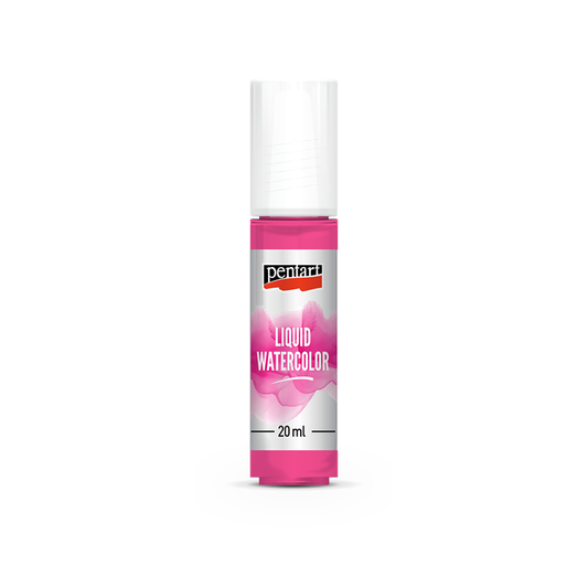 Pentart - Liquid Watercolour - 20ml - Pink