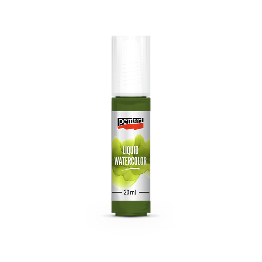 Pentart - Liquid Watercolour - 20ml - Apple Green