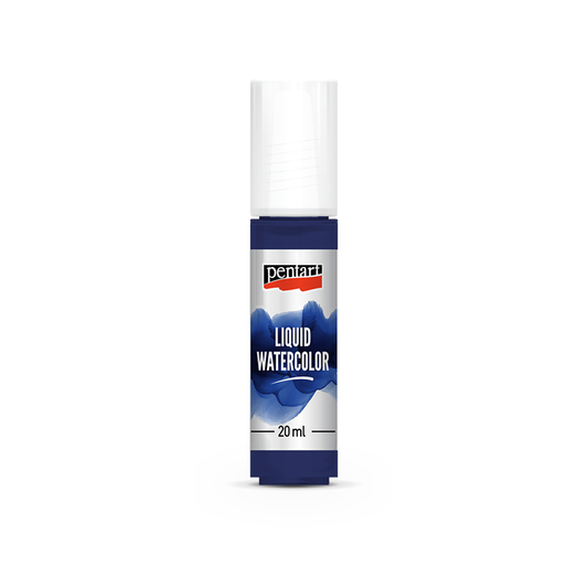 Pentart - Liquid Watercolour - 20ml - Blue