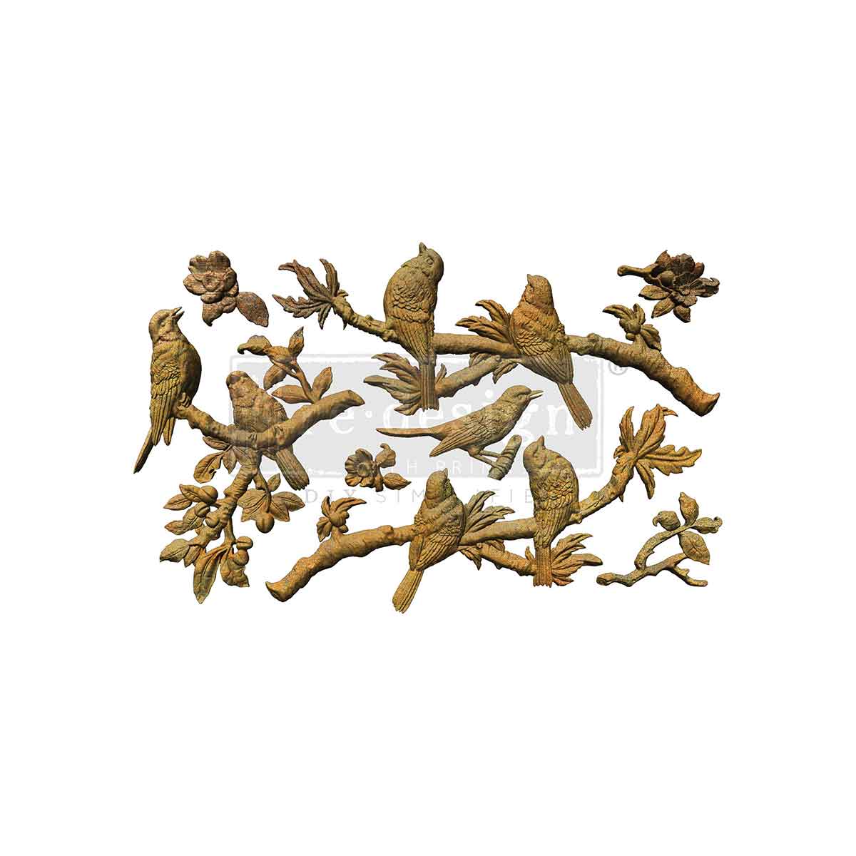 Redesign with Prima - Decor Mould - Whispers of Wings