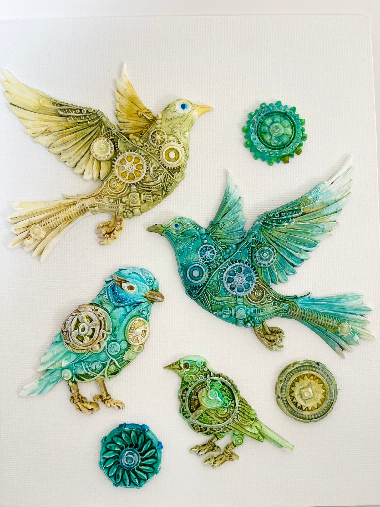 Redesign with Prima - Decor Mould - Gears of Flight