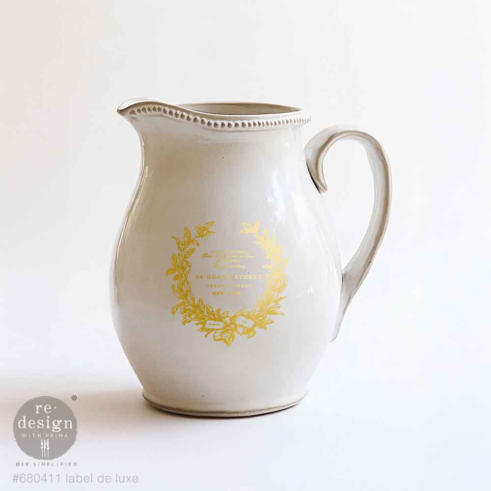 Redesign Decor Transfer - Middy - Kacha - Label De Luxe