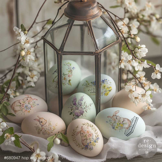 Redesign Decor Transfer - Middy - Hop Into Spring