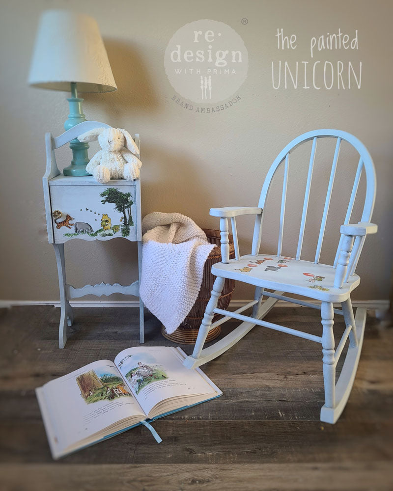 Redesign Decor Transfer - Middy - Honeyfern Hollow