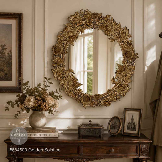 Redesign with Prima - Decor Mould - Golden Solstice