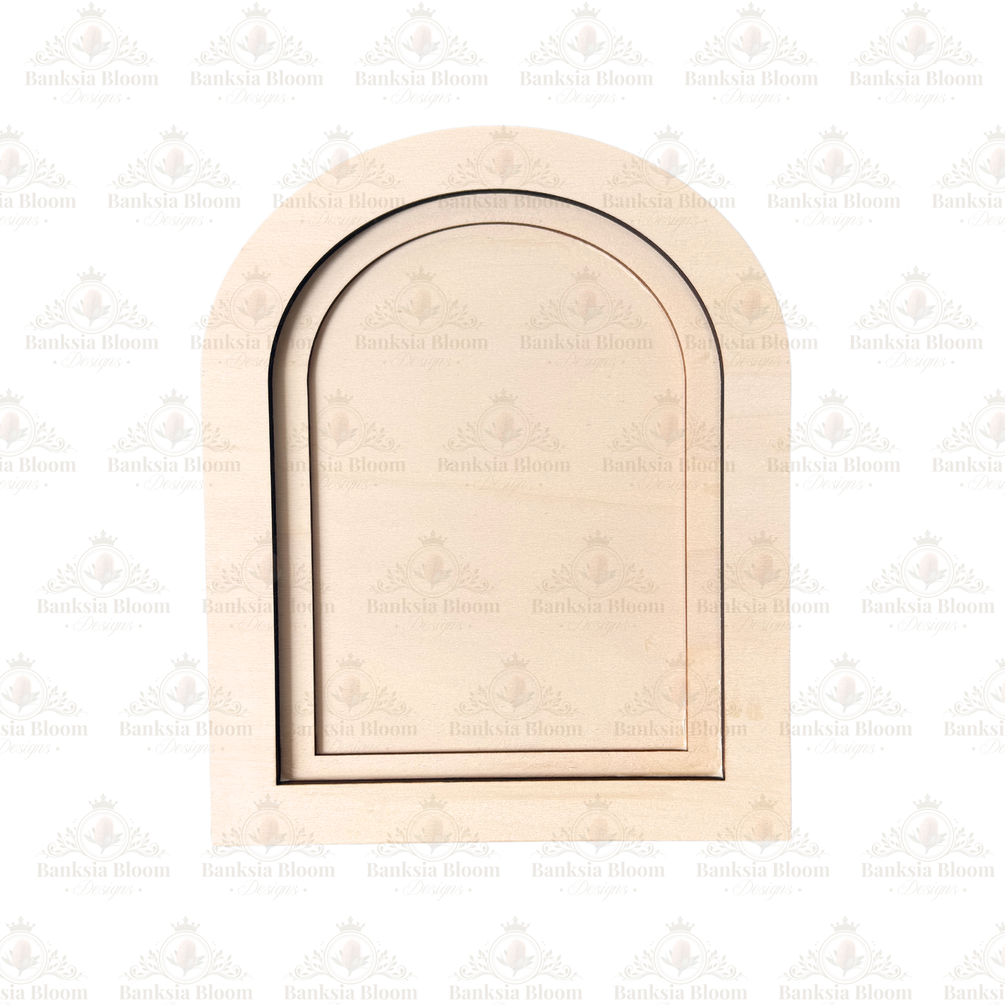 Blank - Arched Frame