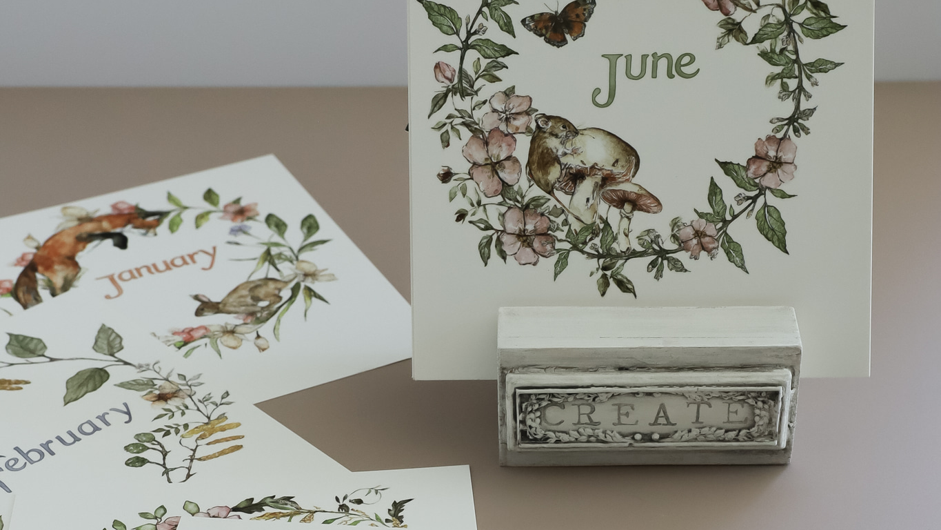 Iron Orchid Designs - The Bramblewood Diaries Decor Transfer Pad