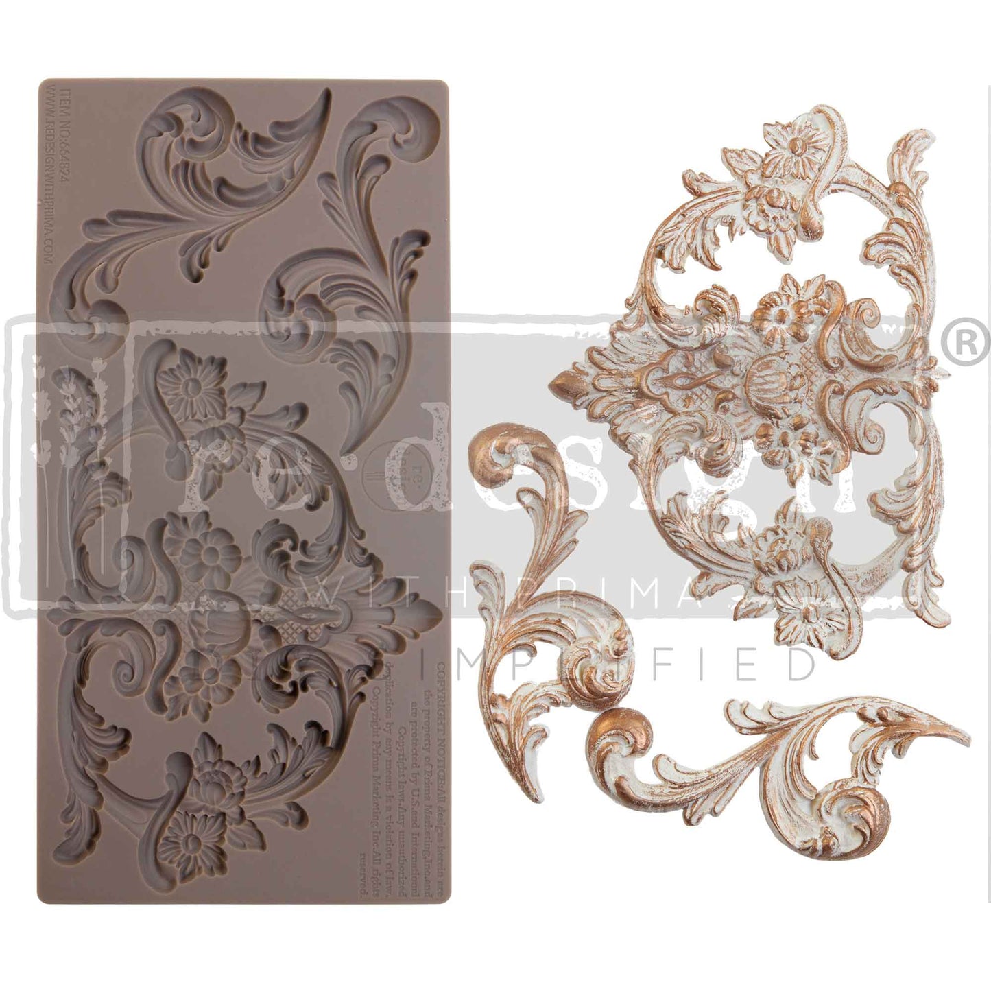 Redesign with Prima - Decor Mould - Claire