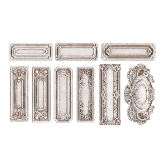 Iron Orchid Designs - Conservatory Labels Decor Mould