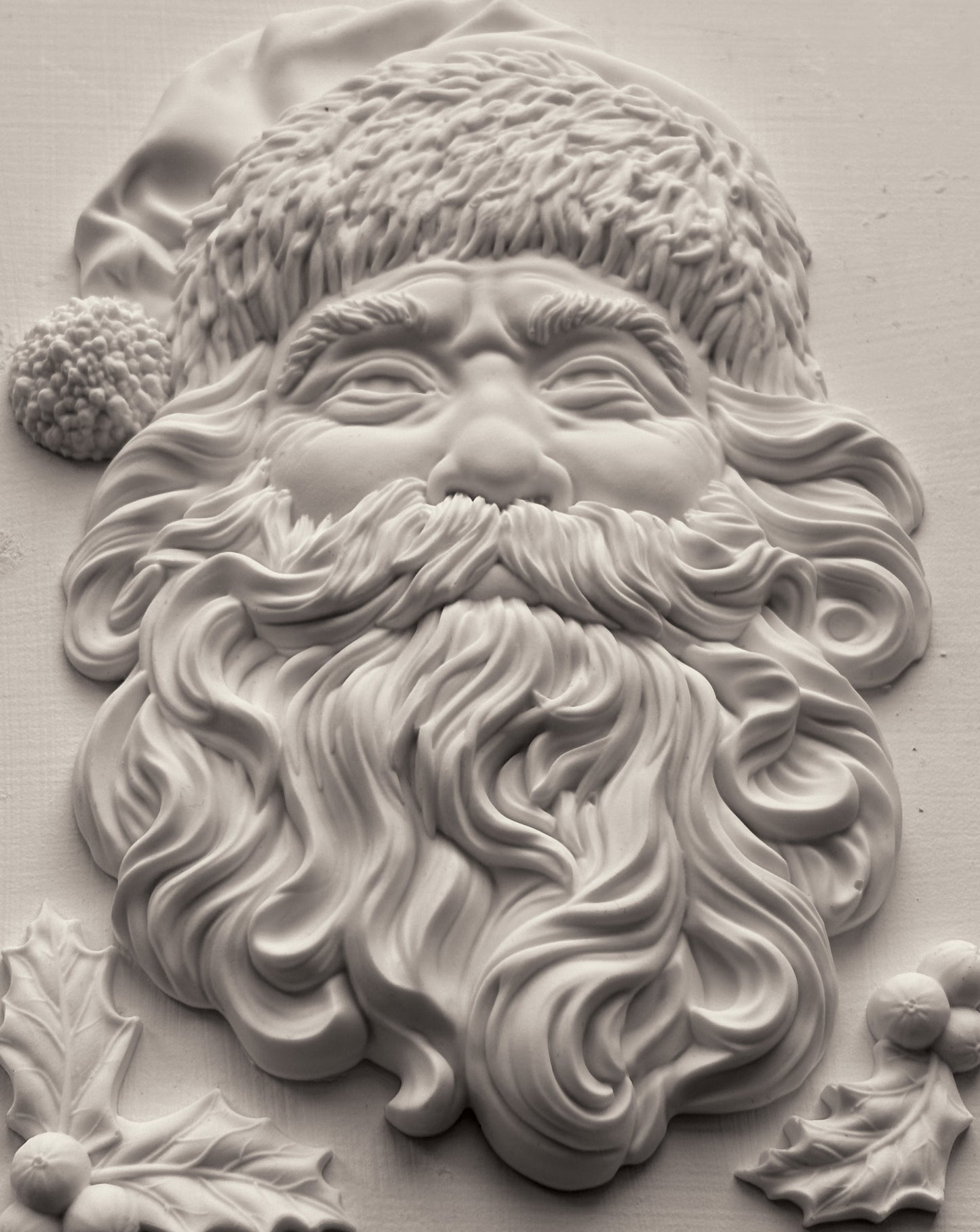 Iron Orchid Designs - Saint Nick Decor Mould