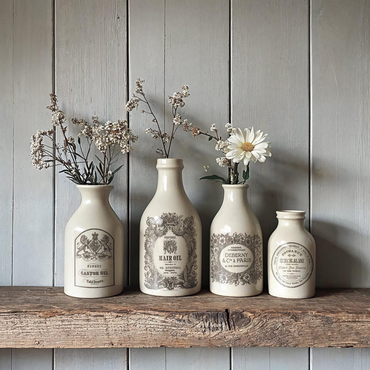 Iron Orchid Designs - Floriography Paint Inlay