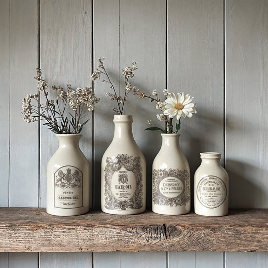 Iron Orchid Designs - Floriography Paint Inlay