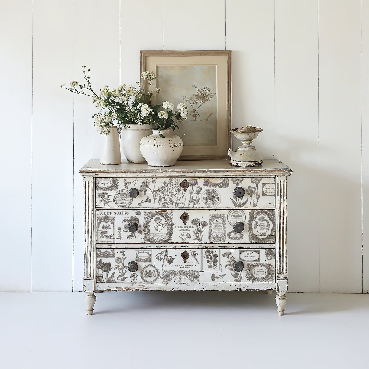 Iron Orchid Designs - Floriography Paint Inlay