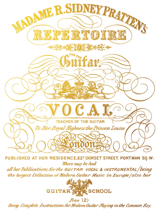 Iron Orchid Designs - Curated Signage Foil Transfer Pad