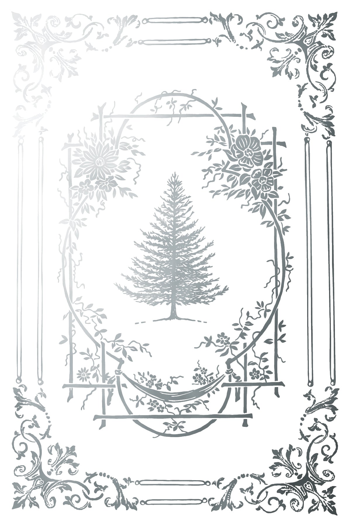 Iron Orchid Designs - Figgy & Flourish Decor Transfer Pad