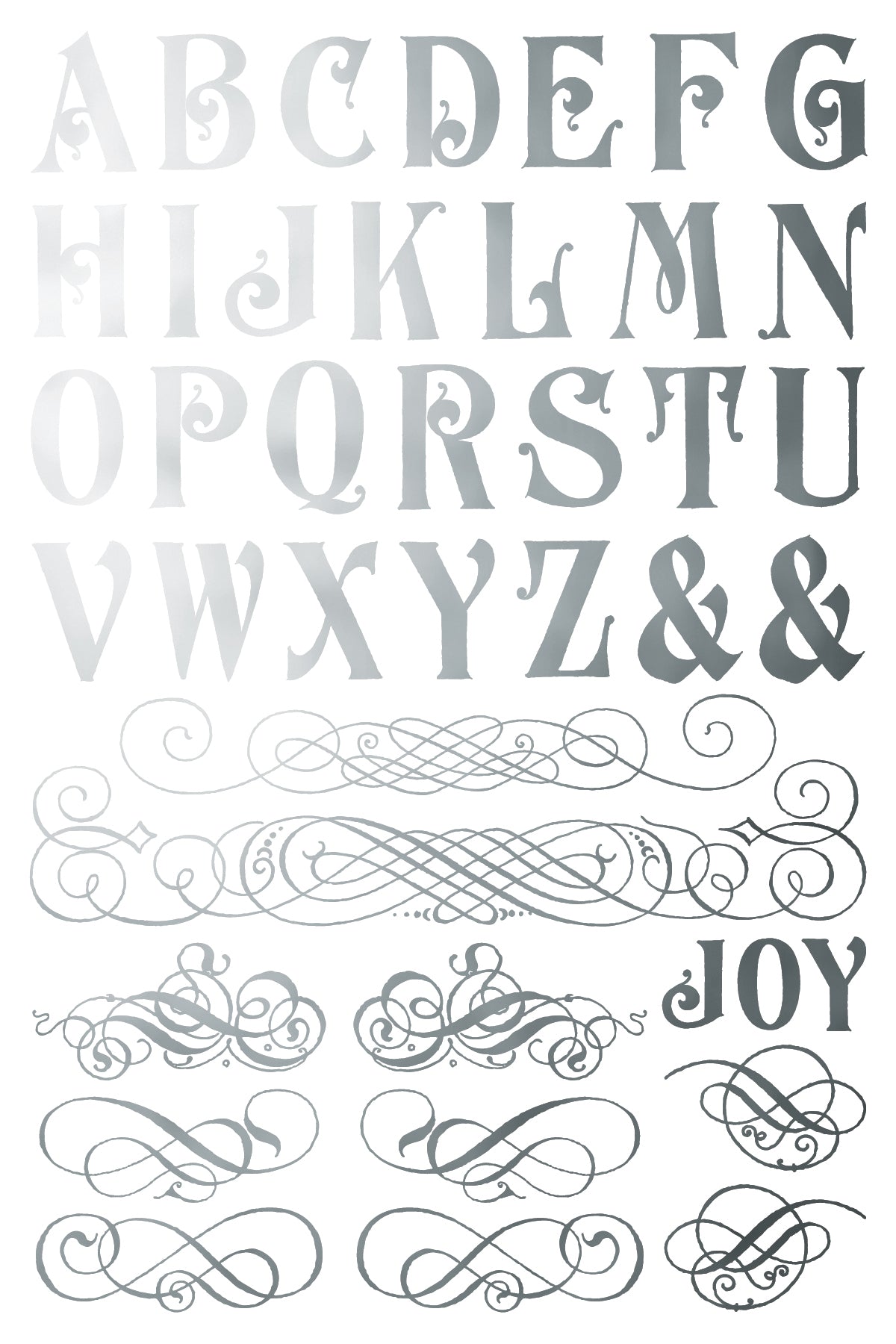 Iron Orchid Designs - Figgy & Flourish Decor Transfer Pad
