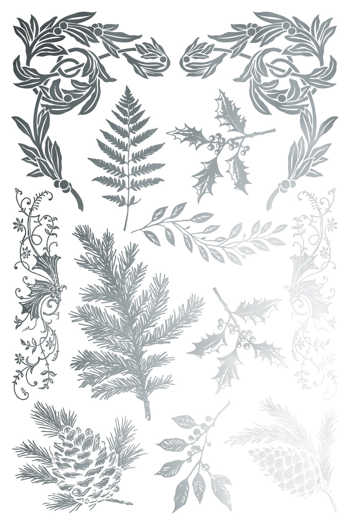 Iron Orchid Designs - Figgy & Flourish Decor Transfer Pad