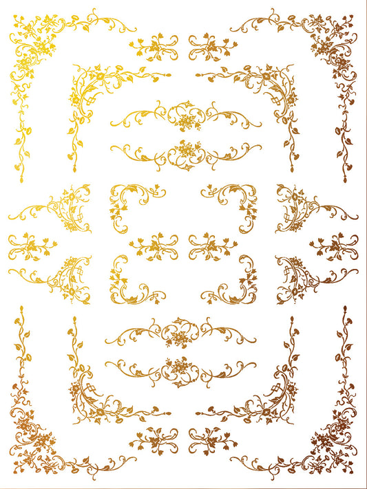 Iron Orchid Designs - Si Belle Foil Transfer Pad