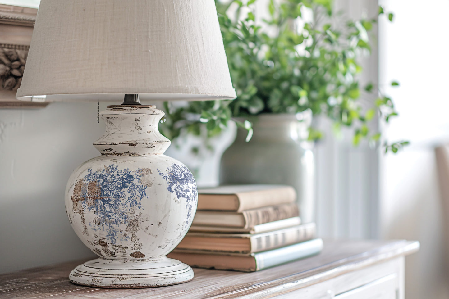 Iron Orchid Designs - Delft Traditions Azure Paint Inlay