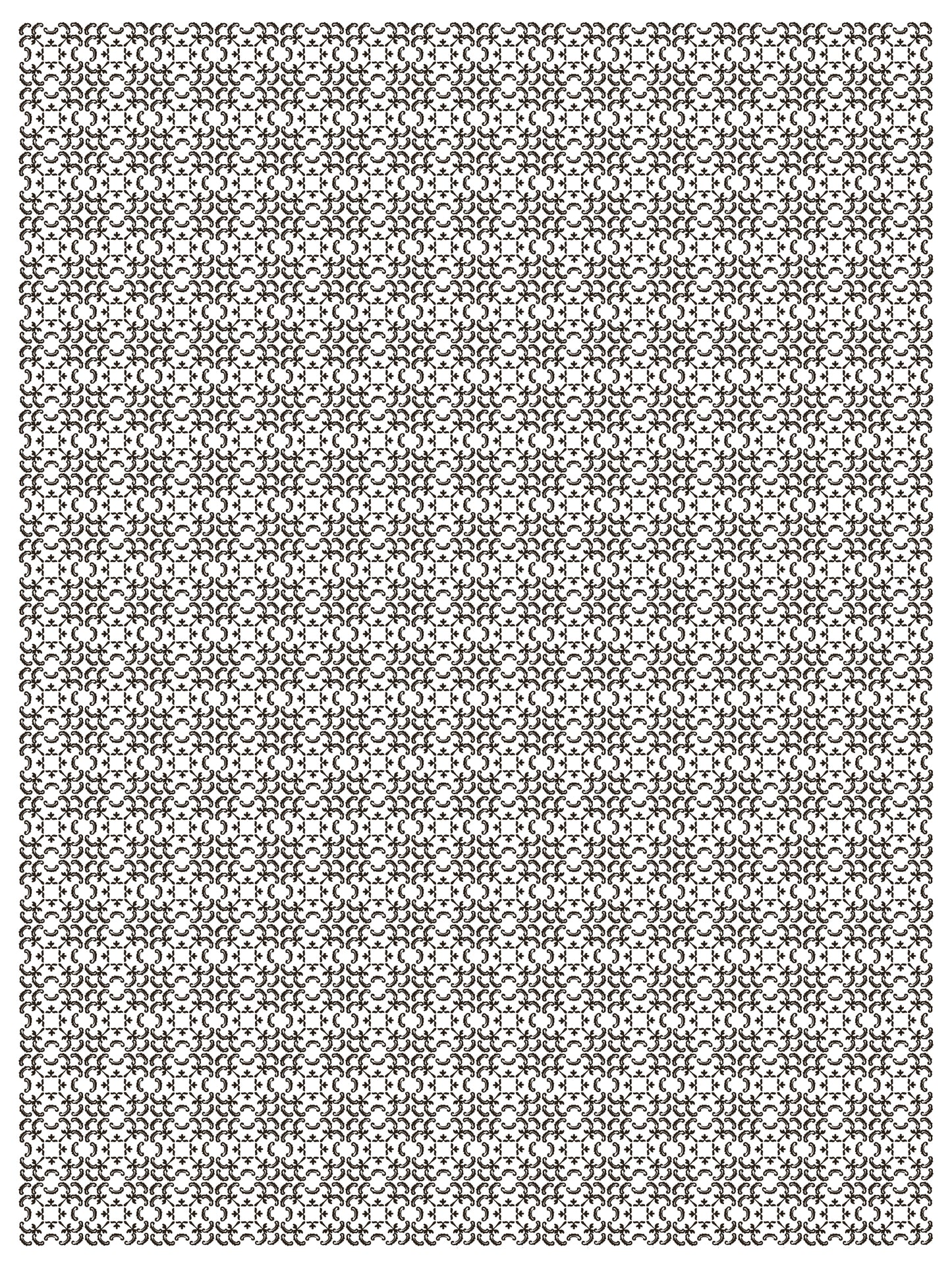 Iron Orchid Designs - Delft Traditions Noir Paint Inlay