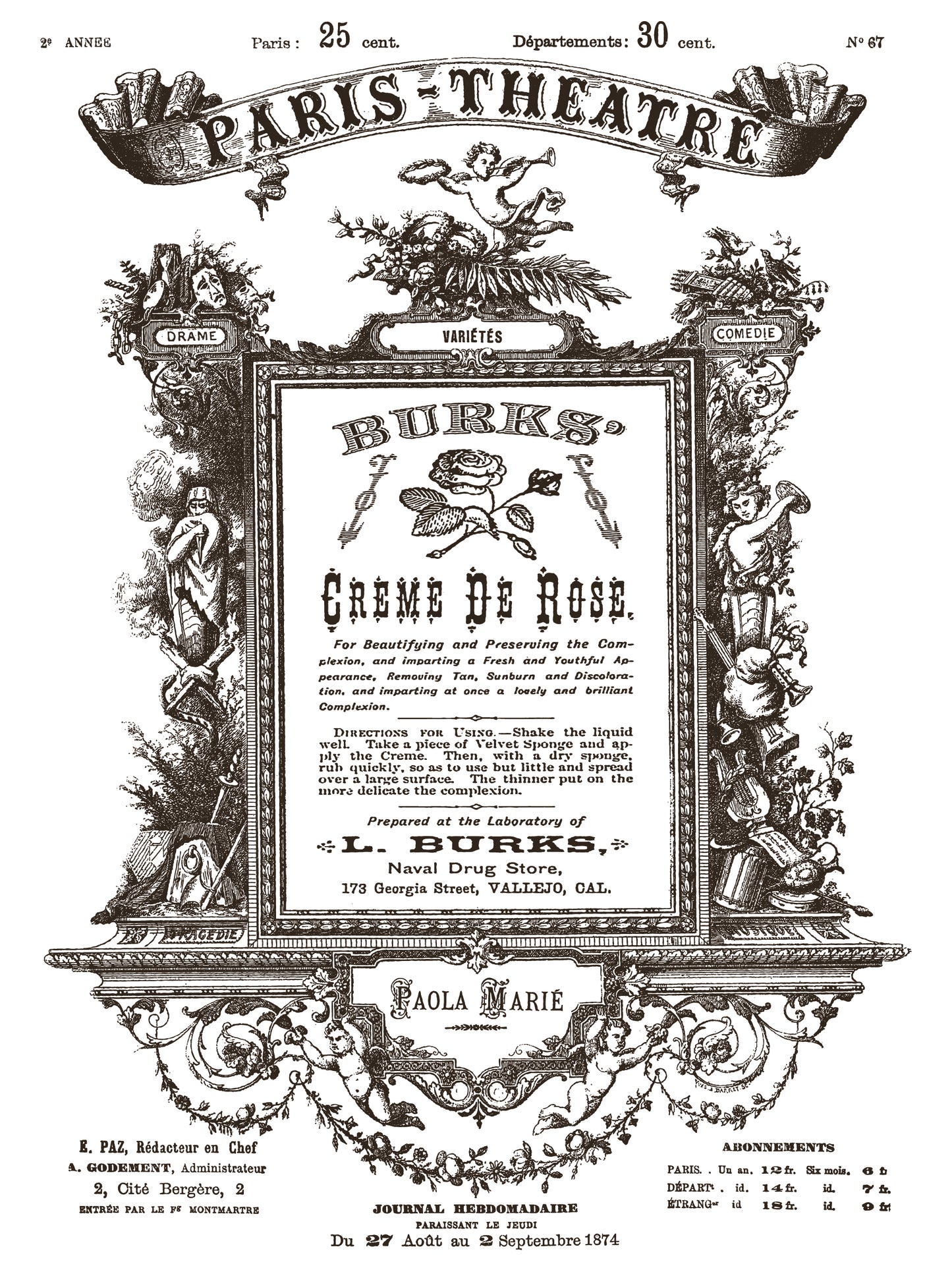 Iron Orchid Designs - Floriography Paint Inlay