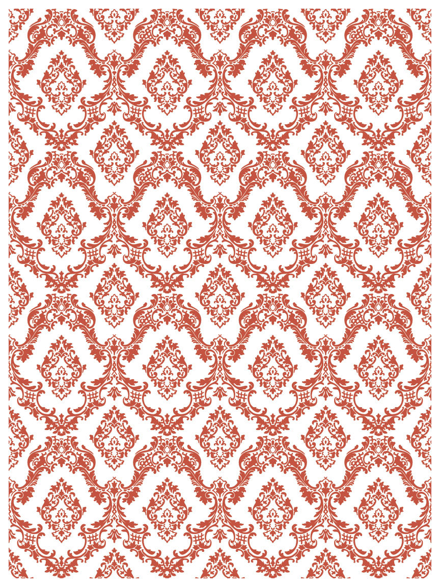 Iron Orchid Designs - Lattice Rose Paint Inlay