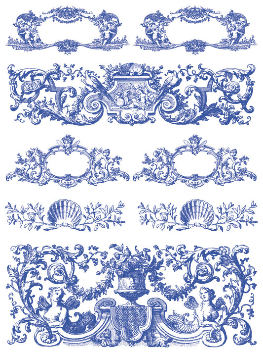 Iron Orchid Designs - Portofino Paint Inlay