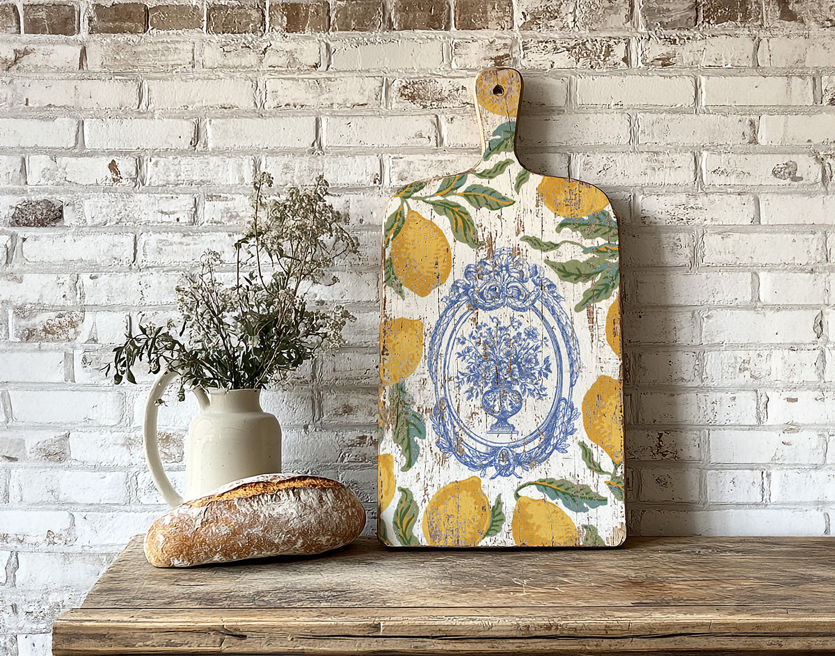 Iron Orchid Designs - Portofino Paint Inlay