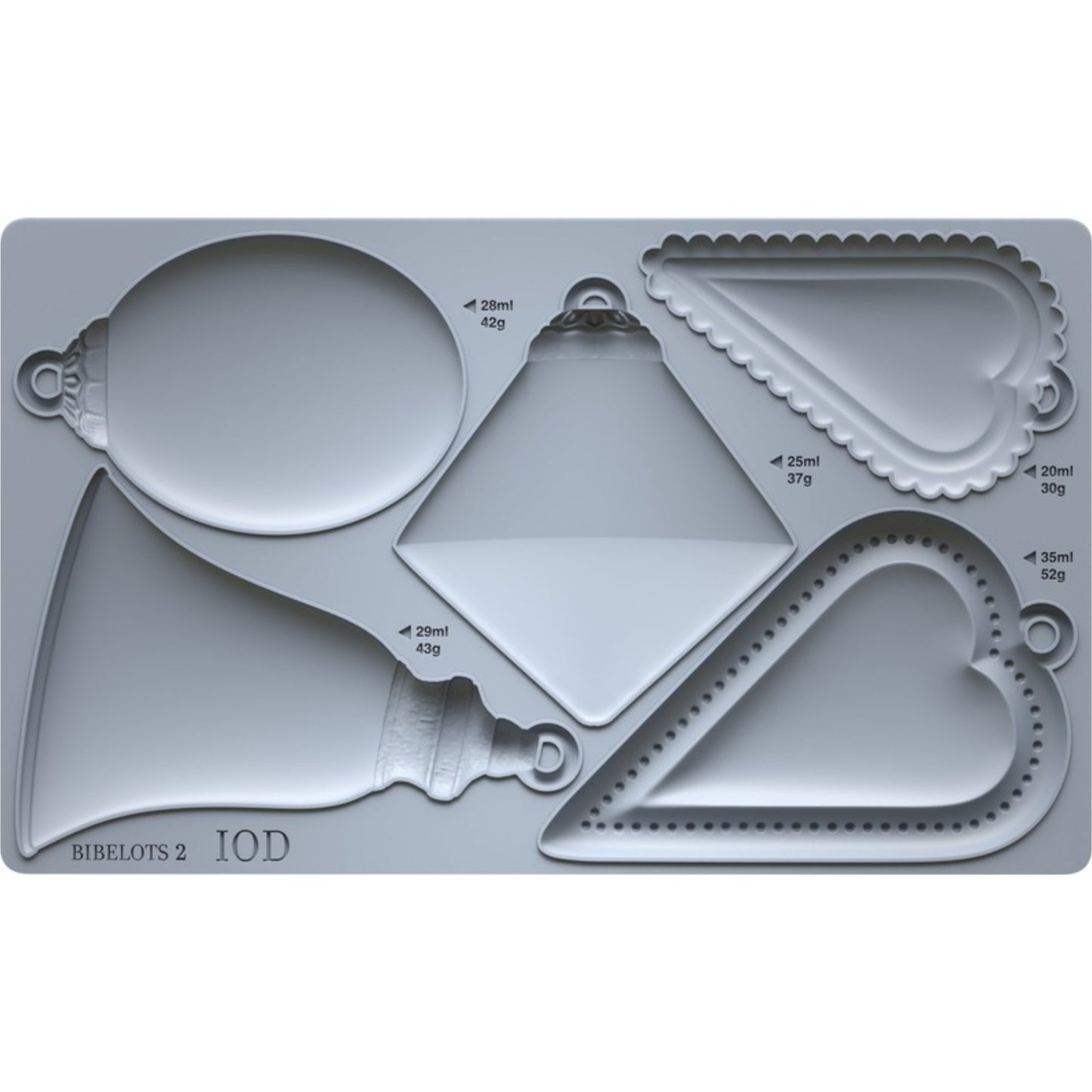 Iron Orchid Designs - Bibelots 2 Decor Mould