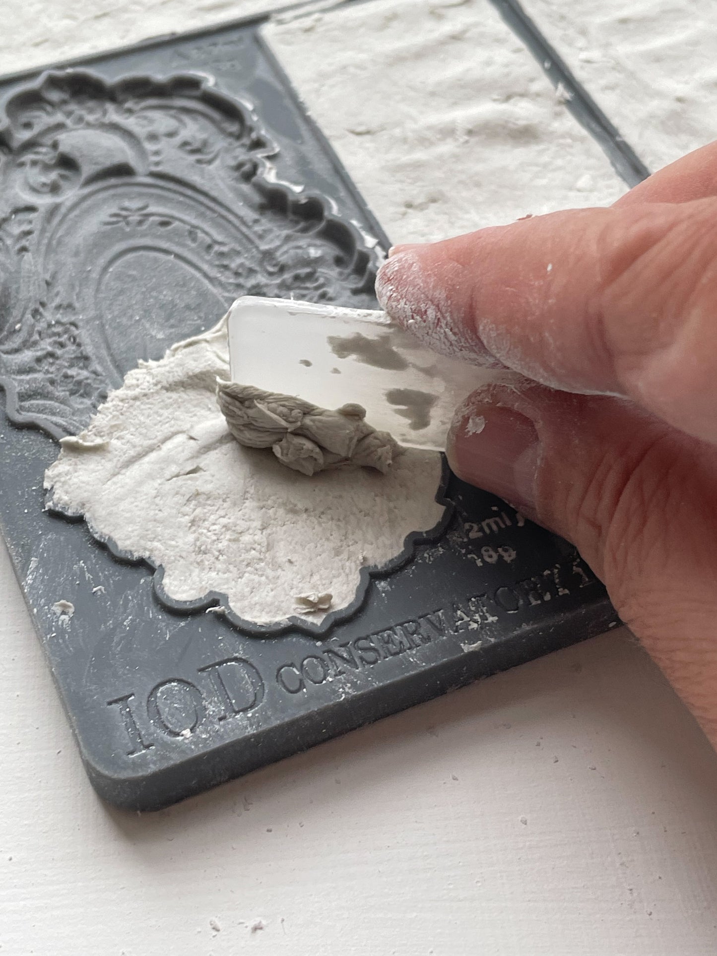 Iron Orchid Designs - Conservatory Labels Decor Mould