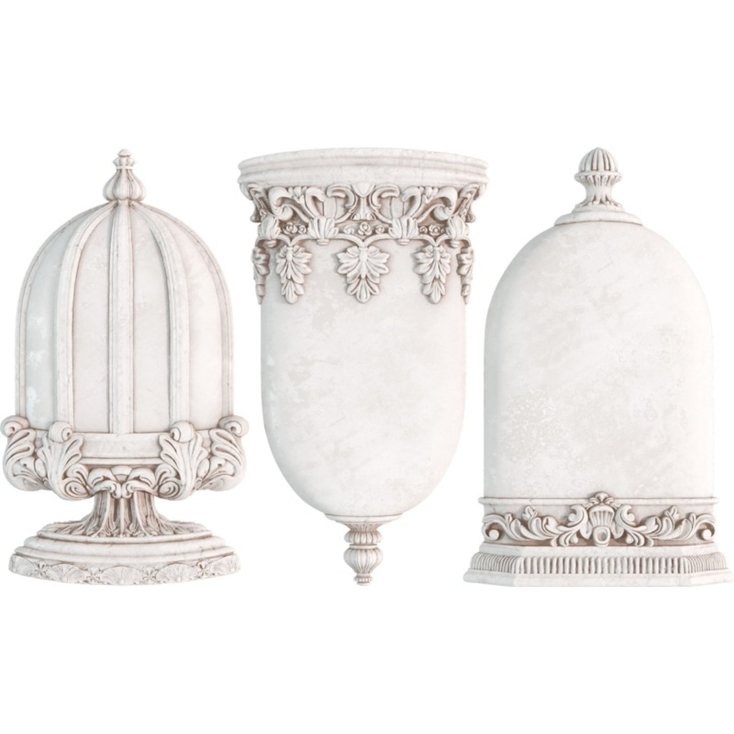Iron Orchid Designs - Les Cloches Decor Mould