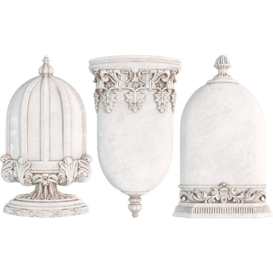 Iron Orchid Designs - Les Cloches Decor Mould