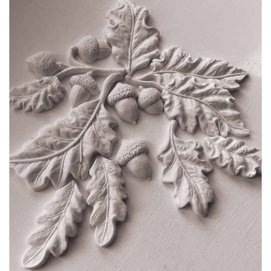 Iron Orchid Designs - Oak Leaves & Acorns Decor Mould