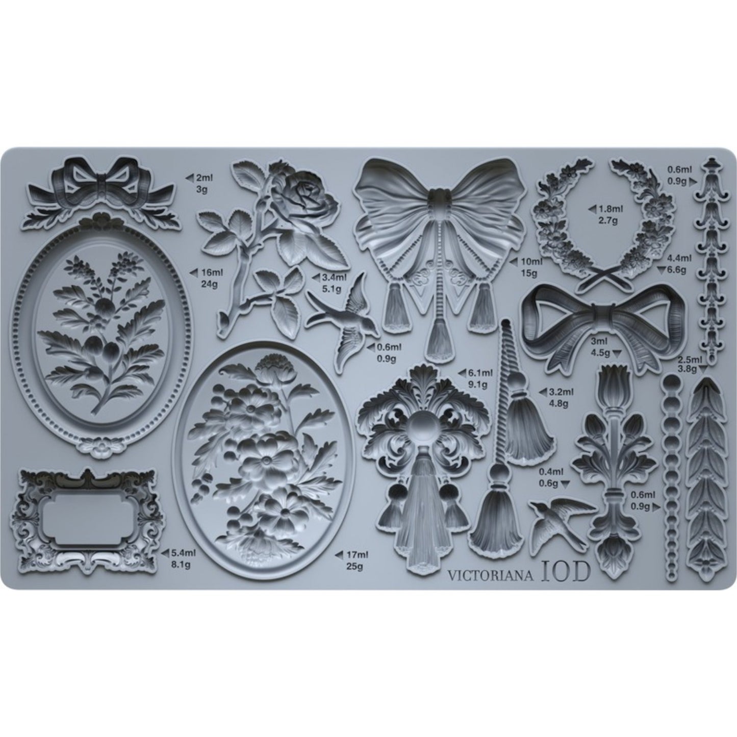 Iron Orchid Designs - Victoriana Decor Mould