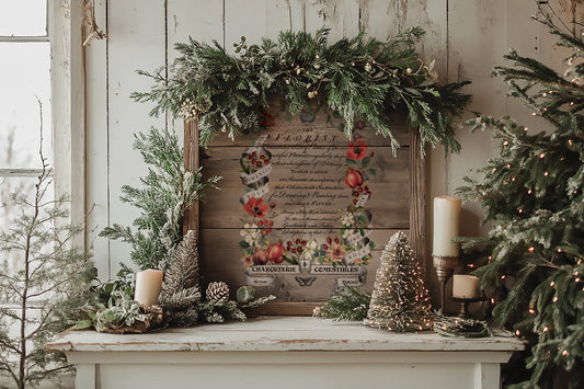 Iron Orchid Designs -  Clementine Decor Transfer Pad