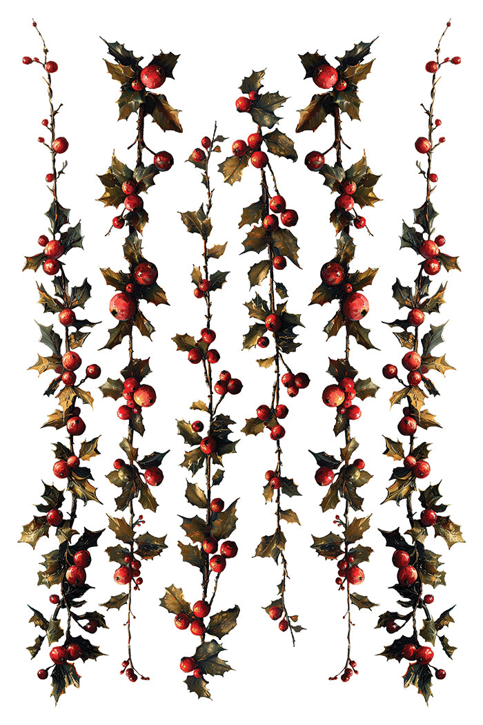 Iron Orchid Designs - Crimson Velvet Decor Transfer Pad