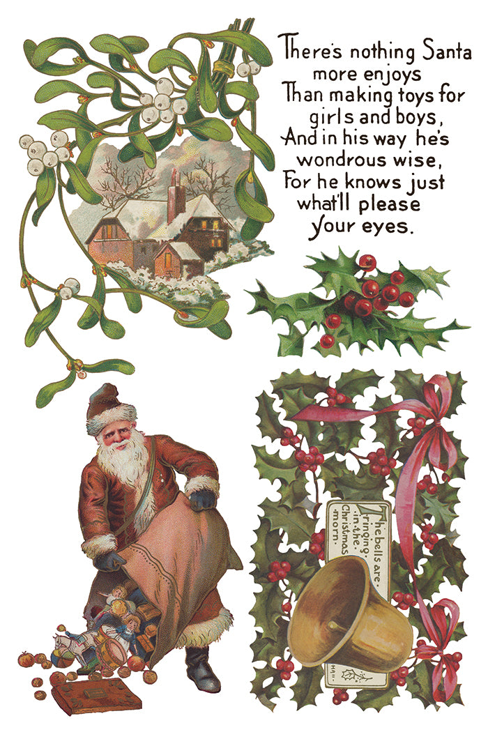 Iron Orchid Designs - Christmas Joy Decor Transfer Pad