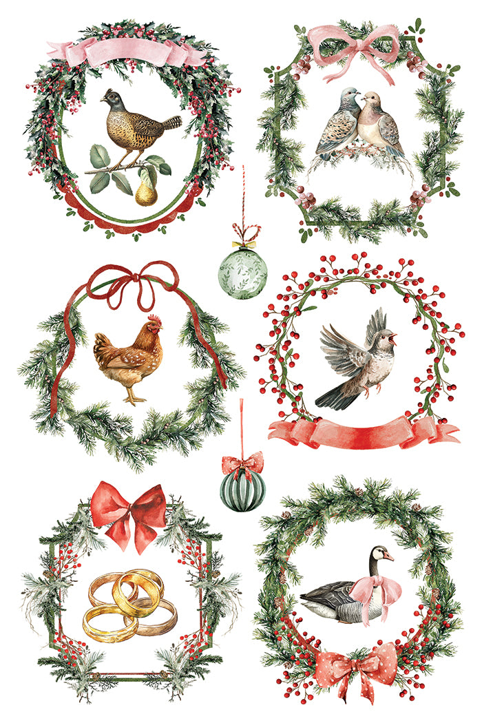 Iron Orchid Designs - Partridge Lane Decor Transfer Pad