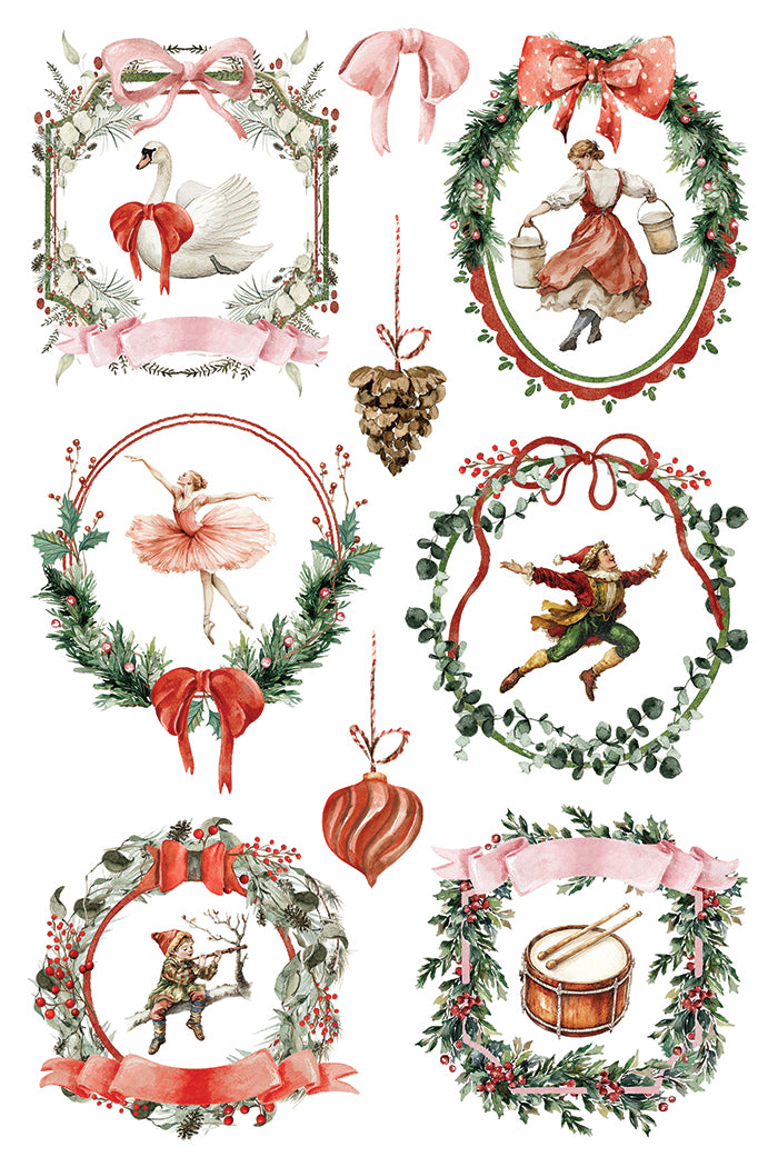 Iron Orchid Designs - Partridge Lane Decor Transfer Pad